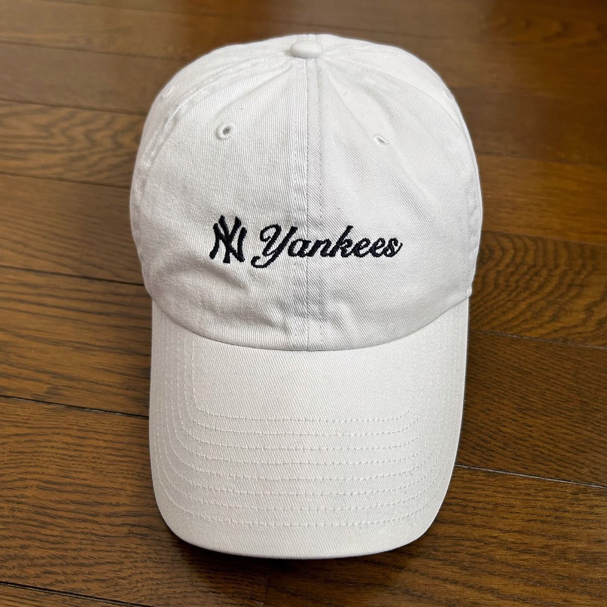 47Brand フォーティーセブン NY ニューヨーク Yankees ヤンキース 6パネルローキャップ