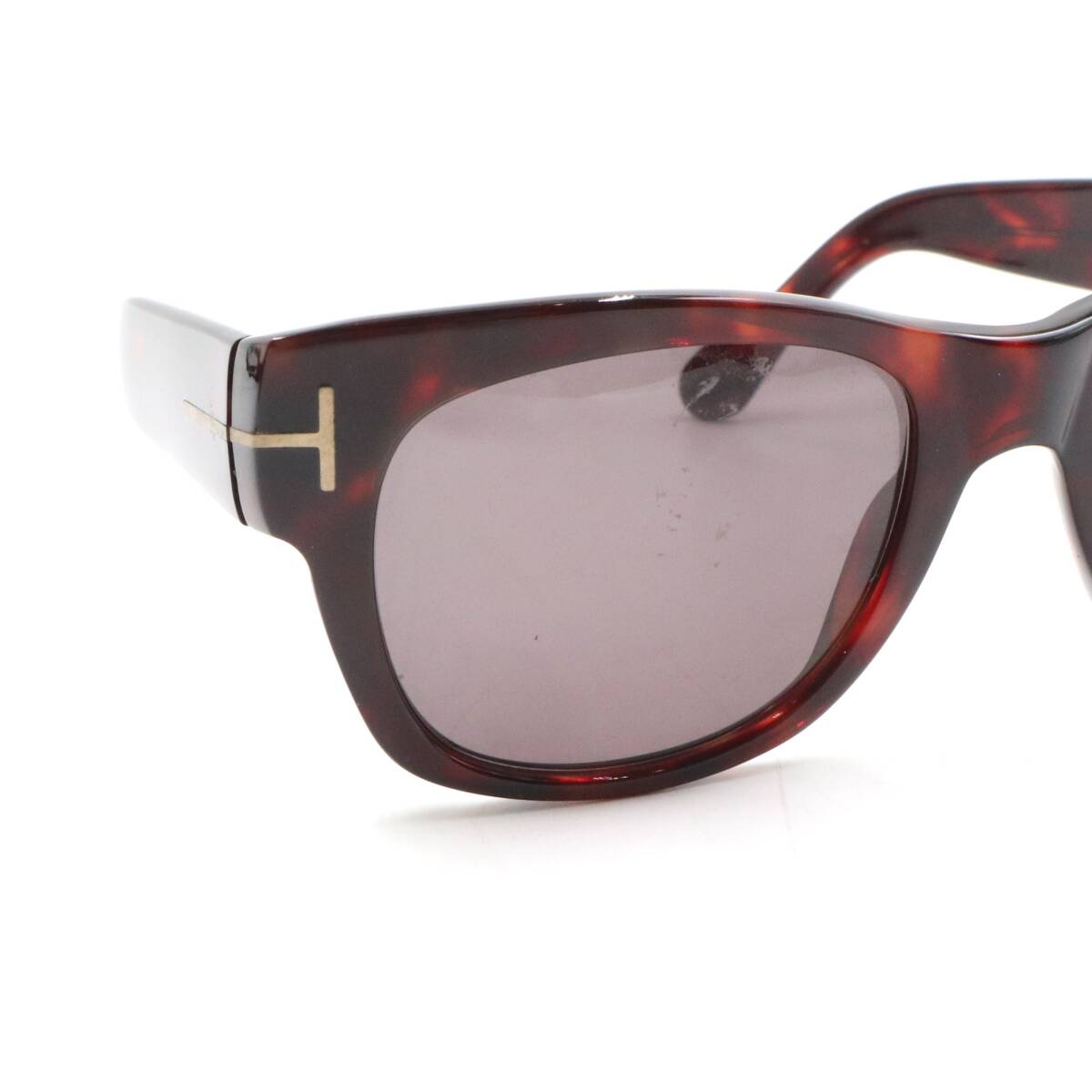 ★TOM FORD トムフォード Cary TF58 182 52□52 140 サングラス メガネ 眼鏡 メンズ レディース ブラウン系_画像8