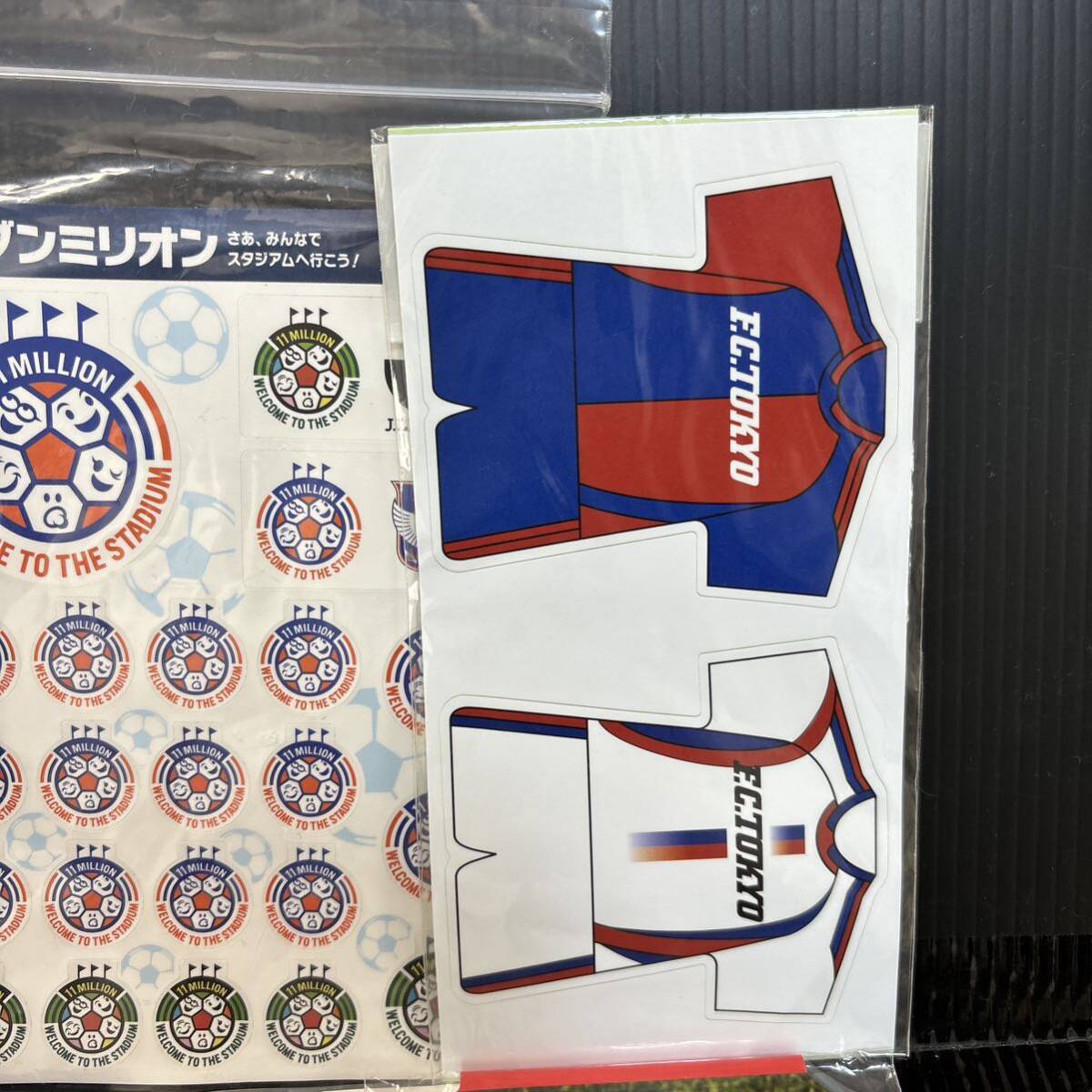 ★新品★F.C.TOKYO キーホルダー　アクセサリー　グッズ　セット　サッカー_画像5