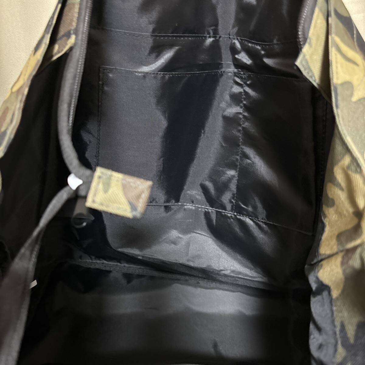 美品 Jack Bunny ジャックバニー 迷彩 ボストンバッグ ゴルフ 美品 Jack Bunny ジャックバニー 迷彩 ボストンバッグ ゴルフ