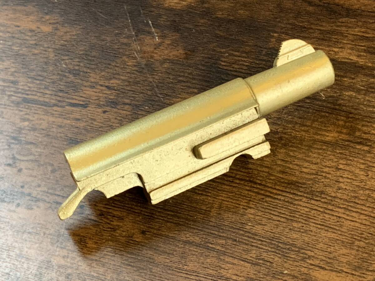 MGC ワルサー P38 SMG アンクルタイプ バレル 金属製モデルガン 希少パーツ・0011 ナポレオンソロ THE MAN FROM U.N.C.L.E. _画像9