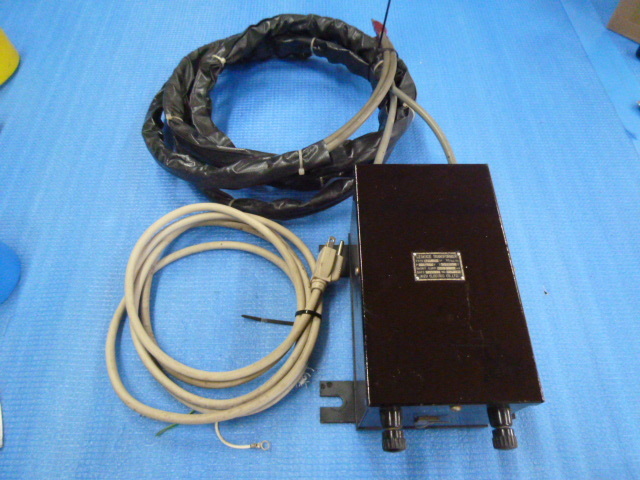 中古現状渡品 AIZU ELECTRIC CO.,LTD LEAKAGE TRANSFORMER RT-4S P：100V S：5000V SHORT CURRENT 22mA