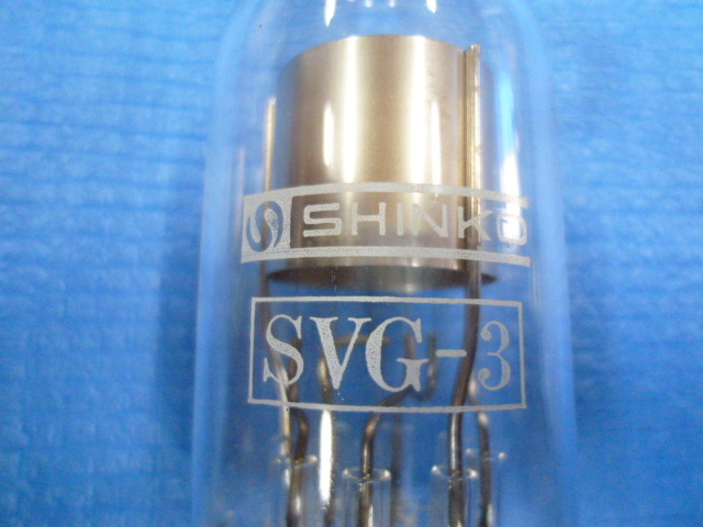 中古品 SHINKO 電離真空計測定子 SVG-3 _画像2