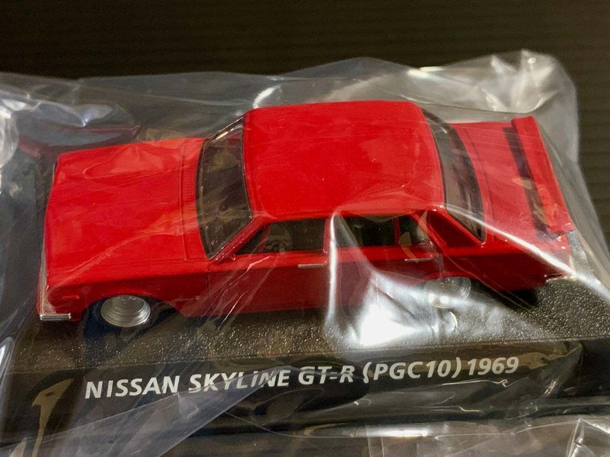 カスタム品 コナミ 1/64 日産 スカイライン GT-R PGC10 1969 ハコスカ 検:ミニカー グラチャン Mk-1