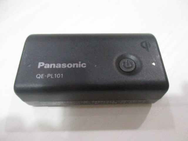 Panasonic パナソニック QE-PL101 USB対応モバイル電池パック_画像1