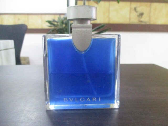 BVLGARI BLV POUR HOMME 50ml ブルガリ ブループールオム EDT オードトワレ 香水 残量約45%位_画像3