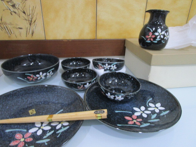 天ぷらセット 陶器 和食器_画像1