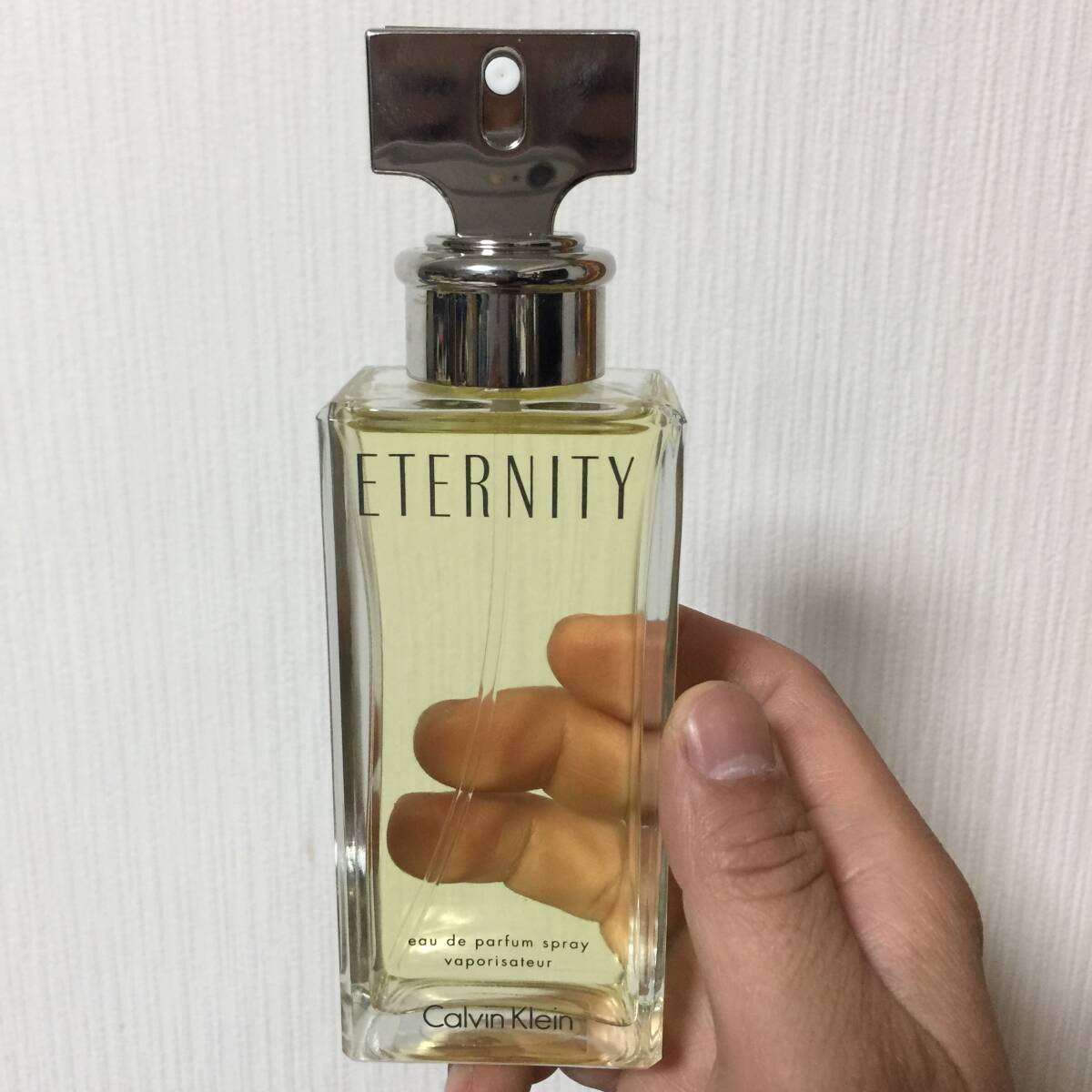 calvin klein 香水 ETERNITY EDP 100ml ほぼ未使用_画像1