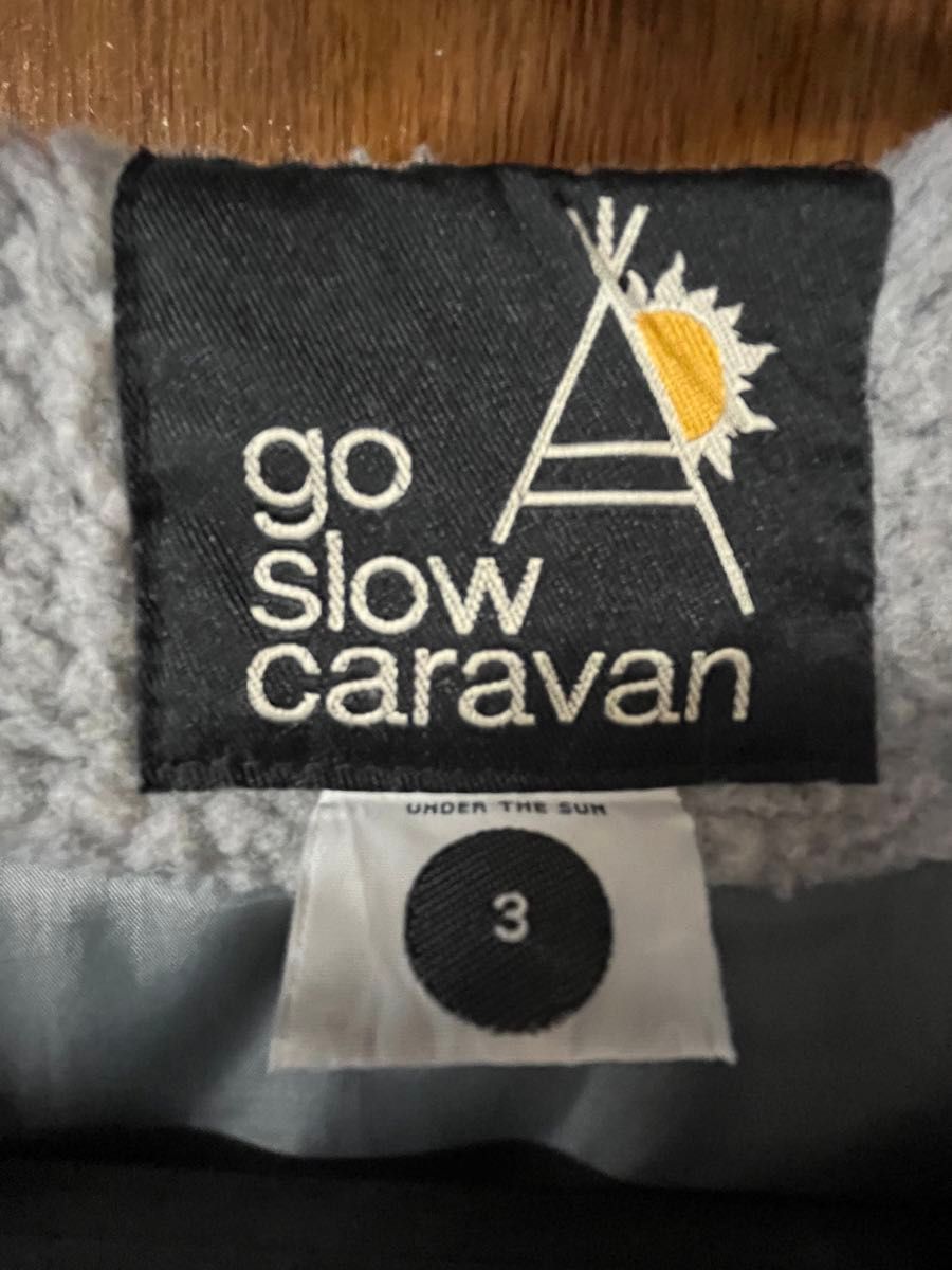 go slow caravan フリース
