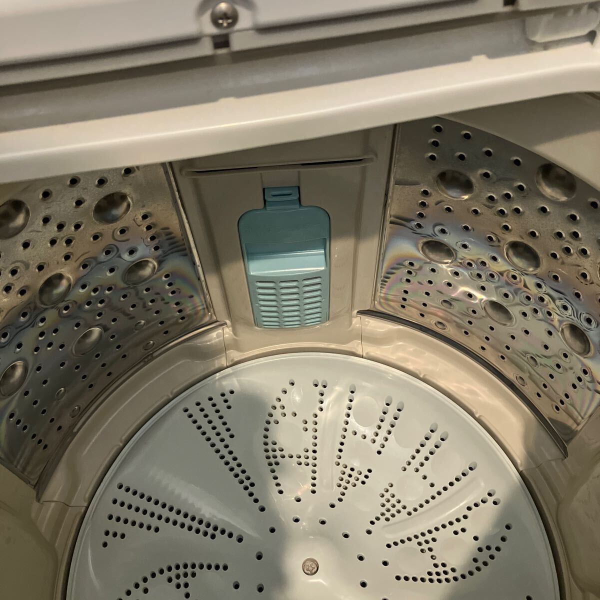 日立　ビートウォッシュ　BW-DV80C 白　洗濯乾燥機　縦型　BEAT WASH SLIM ビートウォッシュ　洗濯容量8,0kg 乾燥容量4,5kg 2018年製_画像6