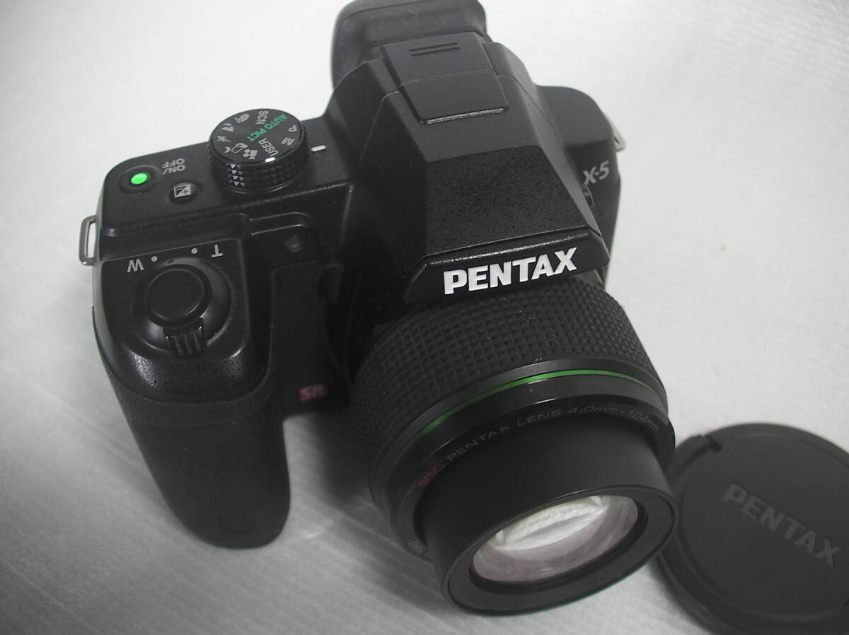 PENTAX　x-5 単三電池　　_画像2