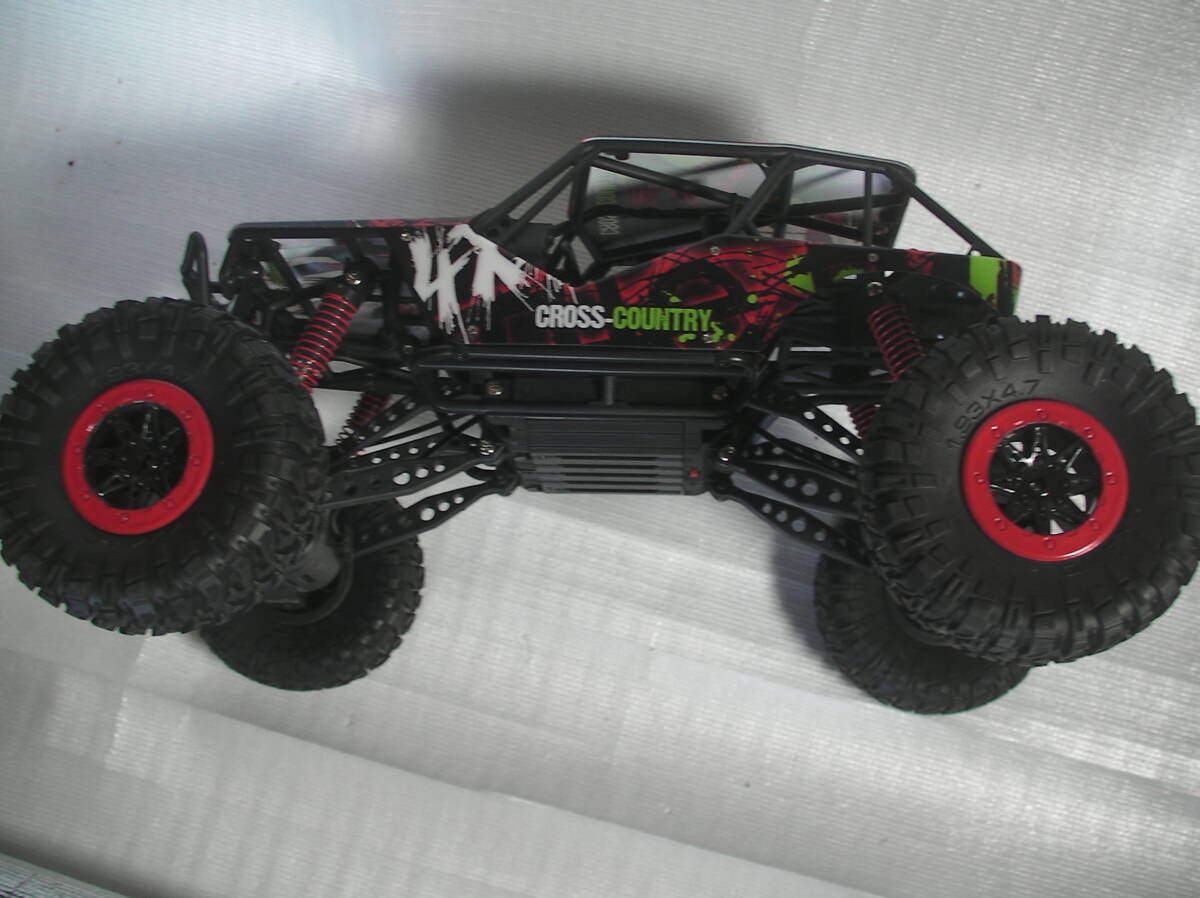 1:10 rock mountain 4wd 本体のみ　コントローラー、バッテリーなし_画像5