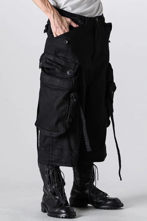 ユリウス 7分丈 ガスマスクカーゴ パンツ 24SS JULIUS ガス ユリウス 7分丈 ガスマスクカーゴ パンツ 24SS JULIUS ガス