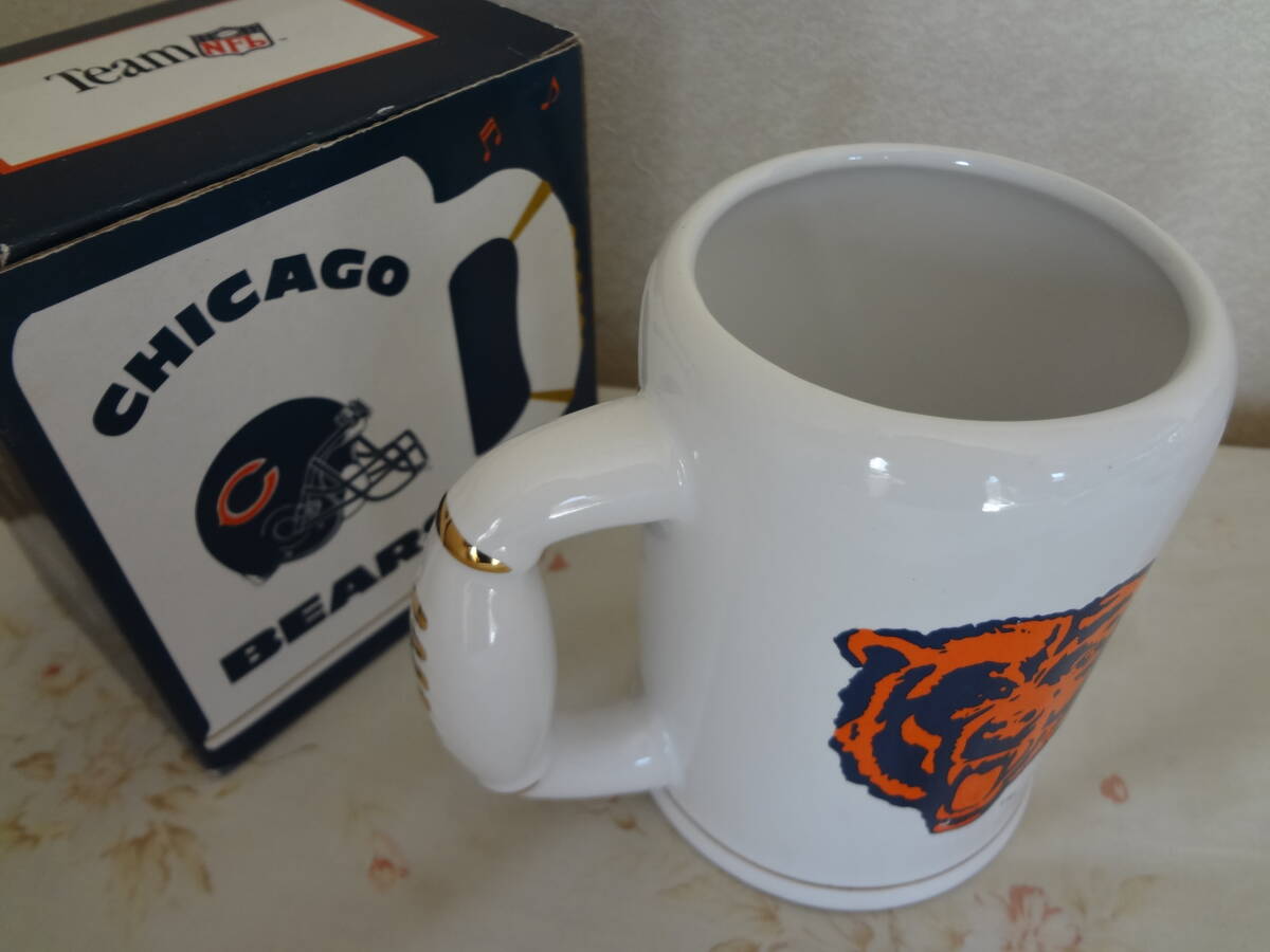  американский футбол NFL Chicago Bear -z кружка Via кружка кружка для пива 