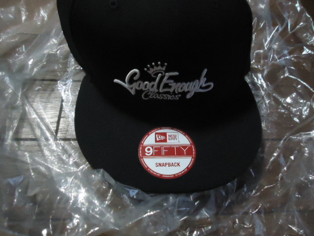 新品未使用 goodenough NEWERA CAP グッドイナフ ニューエラ キャップ 帽子_画像2