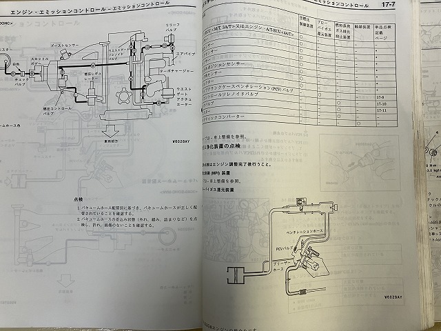 ■中古■【即決】MITSUBISHI ミニキャブ 整備解説書 MINICAB U61T U62T U61TP U62TP U61V U62V U61W U62W U63W U64W 99-1 三菱_画像5