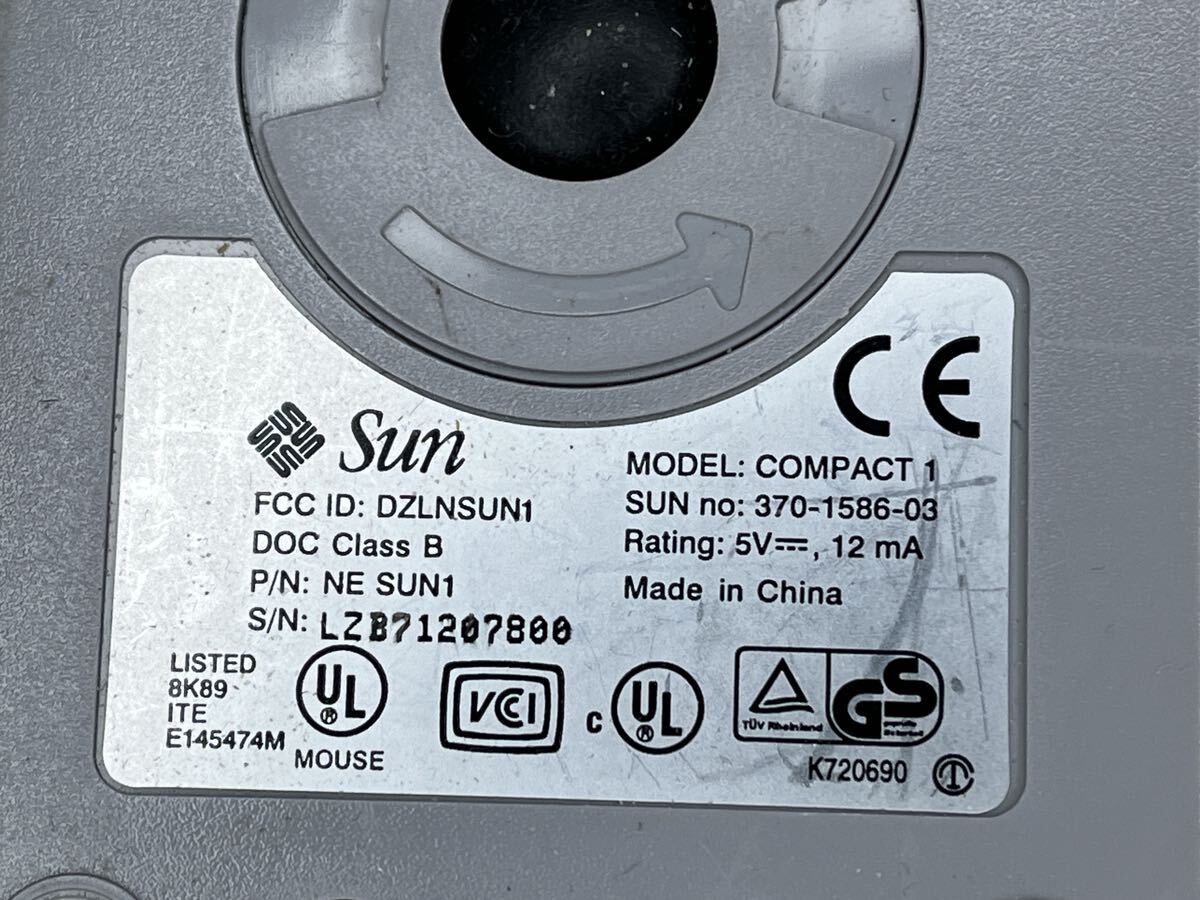 Sun マウス Compact1 Type5の画像4