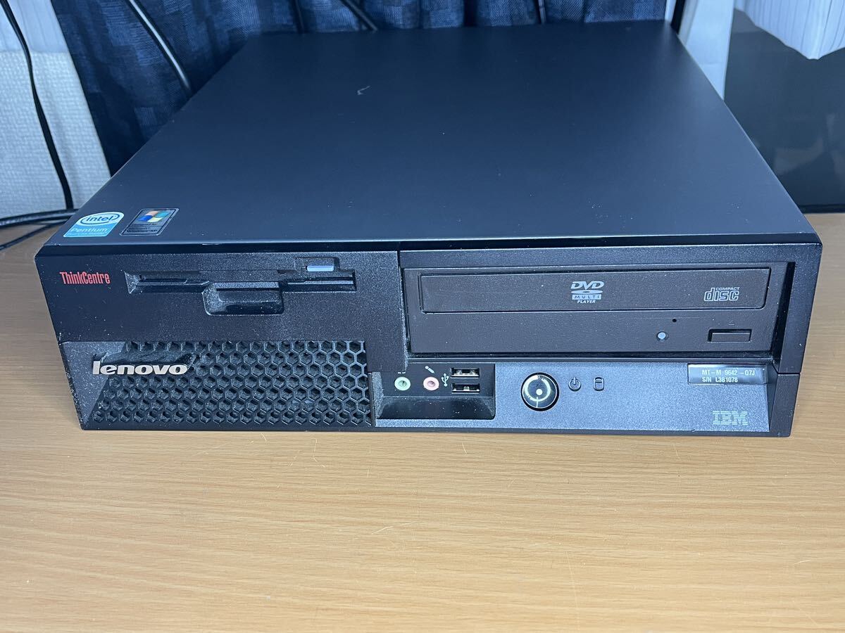 IBM Lenovo Thinkcertre M55e_画像1