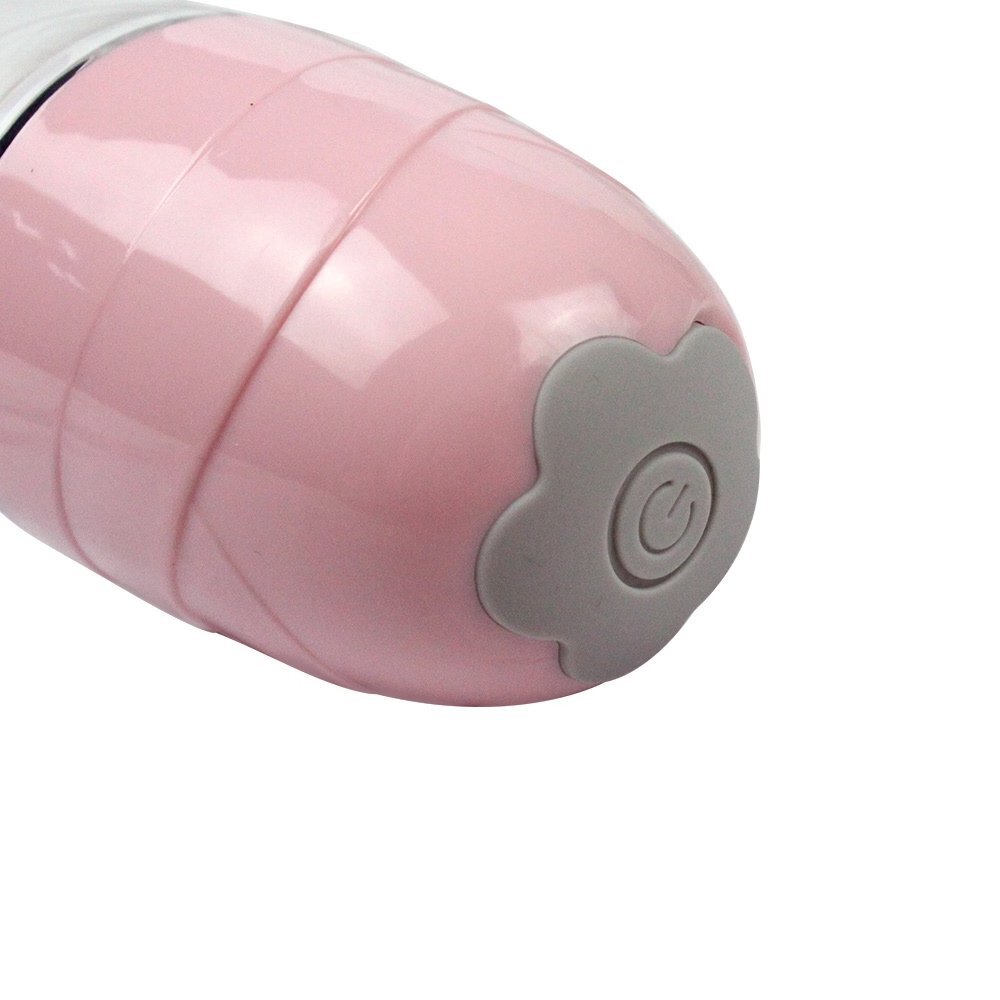 3in1洗顔ブラシ 多機能 洗顔ブラシ 電動 美顔器 防水 USB充電　ピンク_画像2