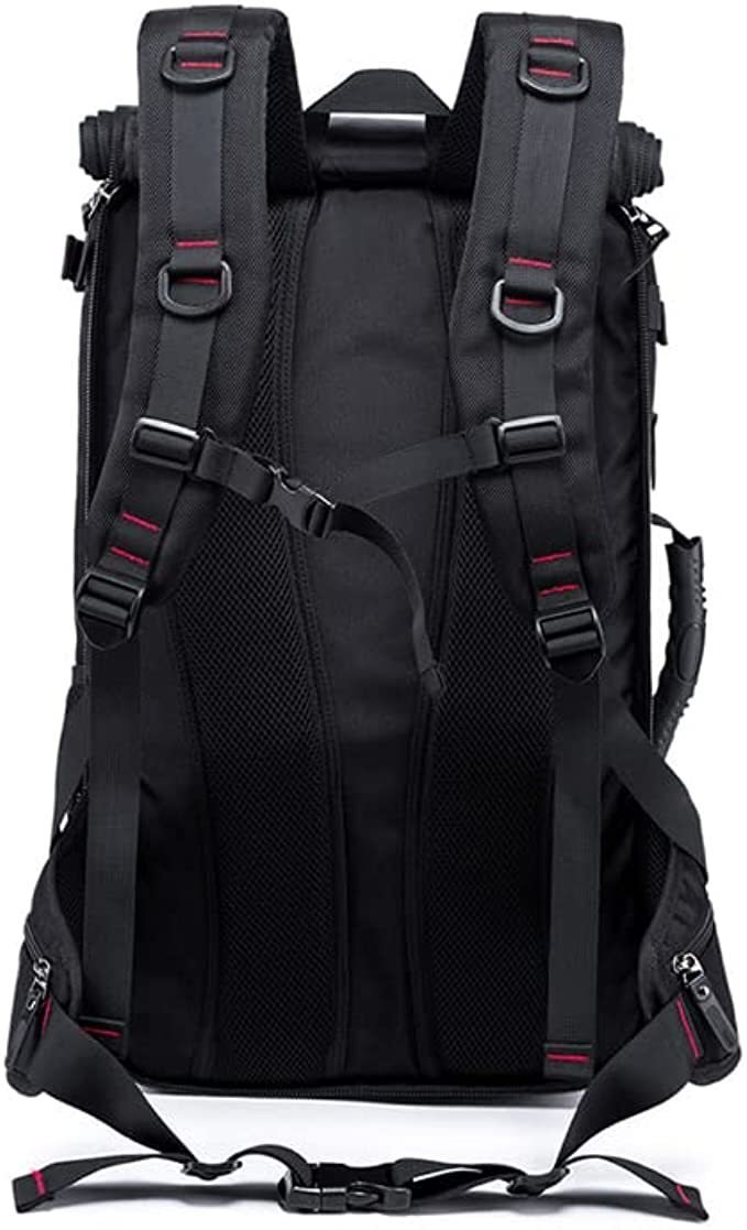  multifunction rucksack backpack high capacity storage business rucksack sak3way outdoor 40l black 
