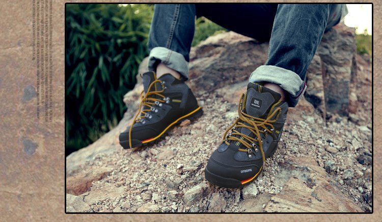  trekking shoes outdoor shoes high King walking mountain climbing shoes . slide for motorcycle is ikatto outdoor 25~28cm men's 