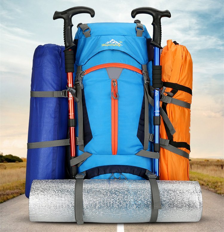  multifunction backpack rucksack waterproof high capacity storage mountain climbing outdoor 4 color 