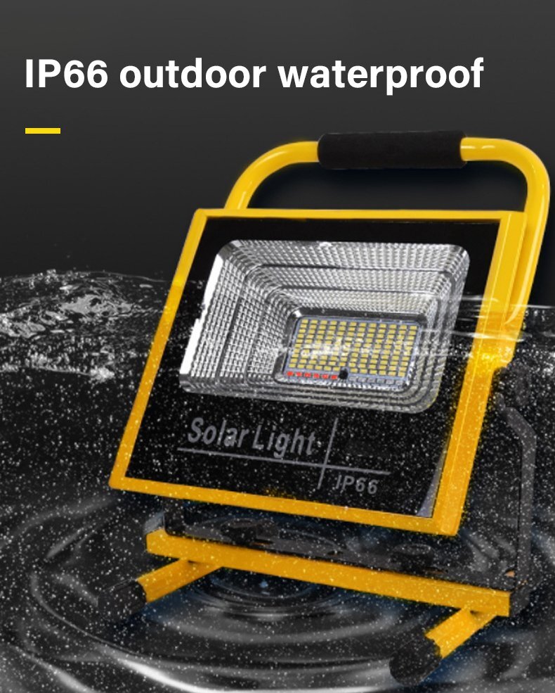 LED floodlight working light 300W USB rechargeable flight . high luminance IP66 waterproof 3. lighting mode out lighting camp night fishing .. light construction site disaster prevention &. respondent 