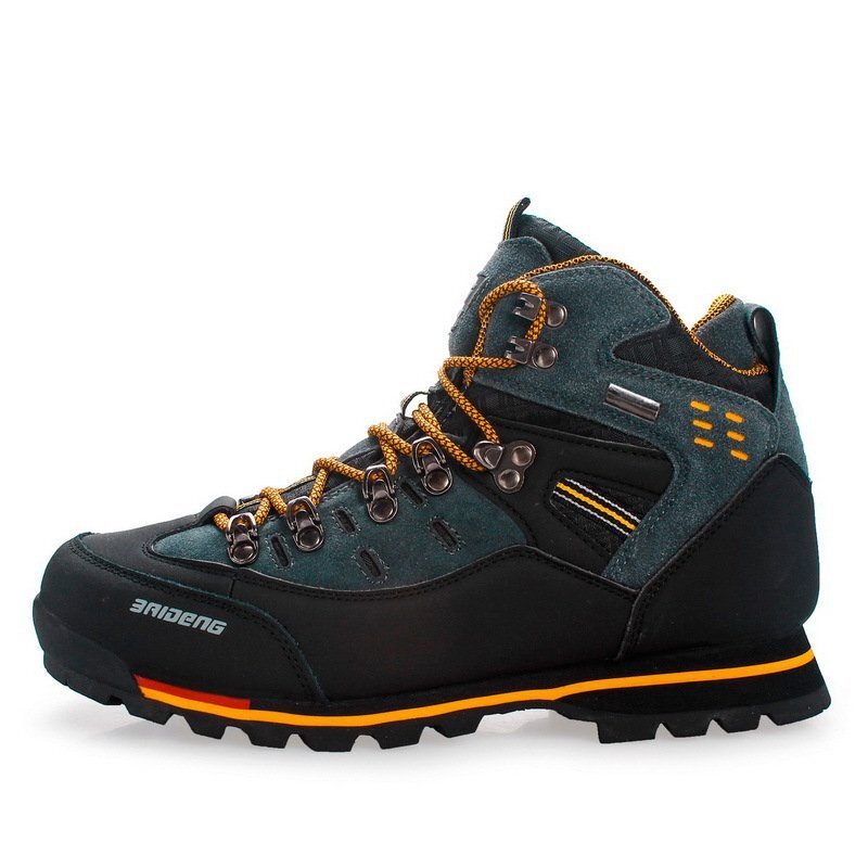  trekking shoes outdoor shoes high King walking mountain climbing shoes . slide for motorcycle is ikatto outdoor 25~28cm men's 