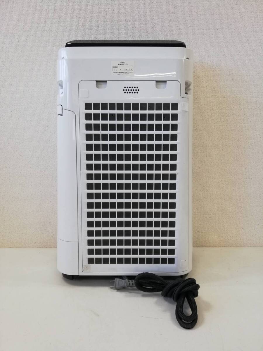 【い79】KC-G50-W SHARP シャープ 加湿空気清浄機 通電確認済み 2018年製 動作品_画像5