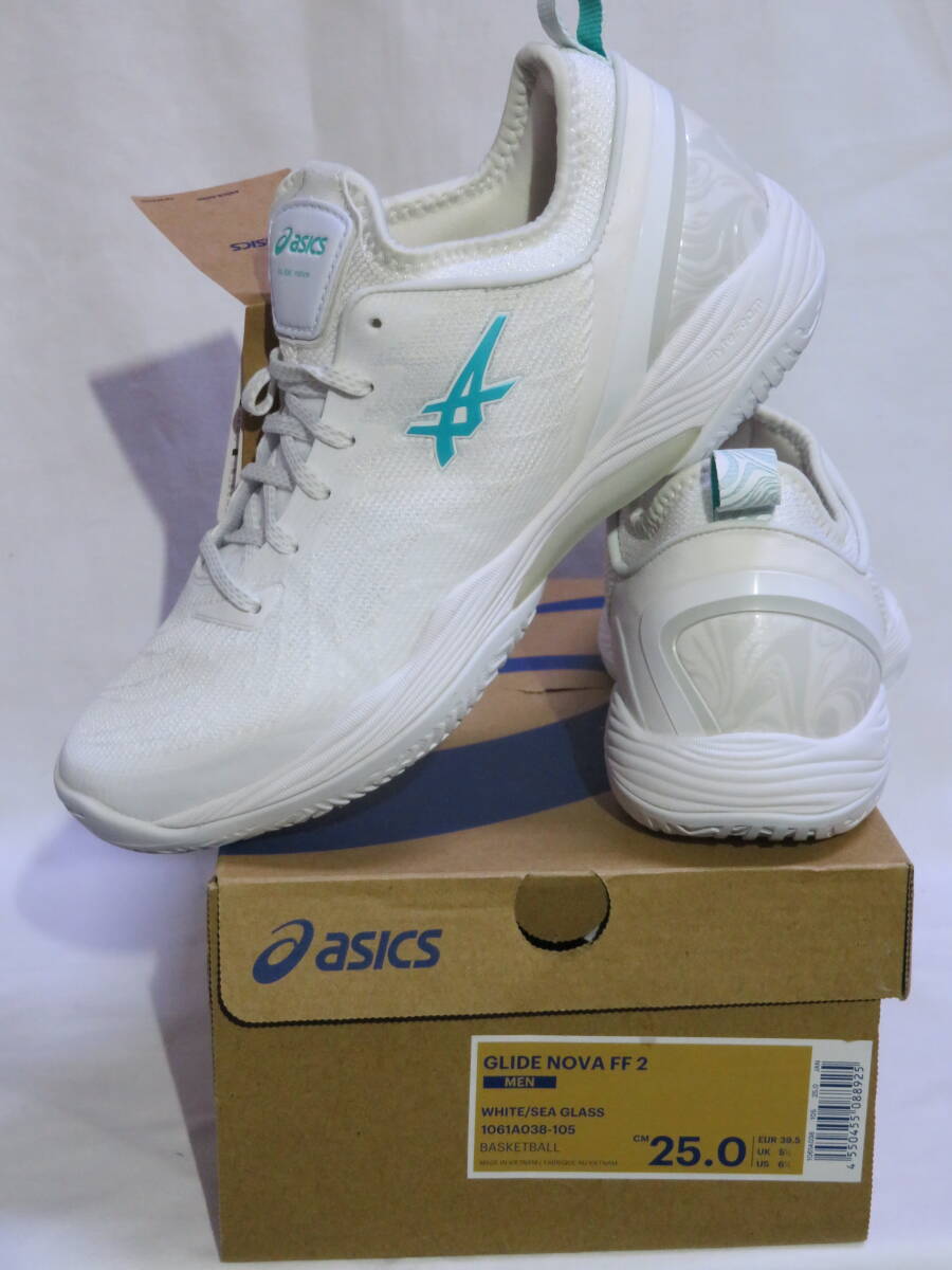 498　アシックス(asics) GLIDE NOVA FF 2　25.0_画像6