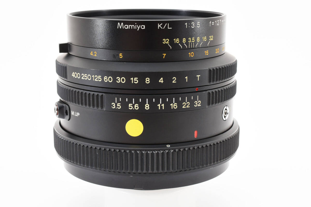 【動作良好美品★】MAMIYA K/L F3.5 127mm L SEIKO RB67 PRO SD カメラ レンズ 中判 マミヤ #M10273_画像9