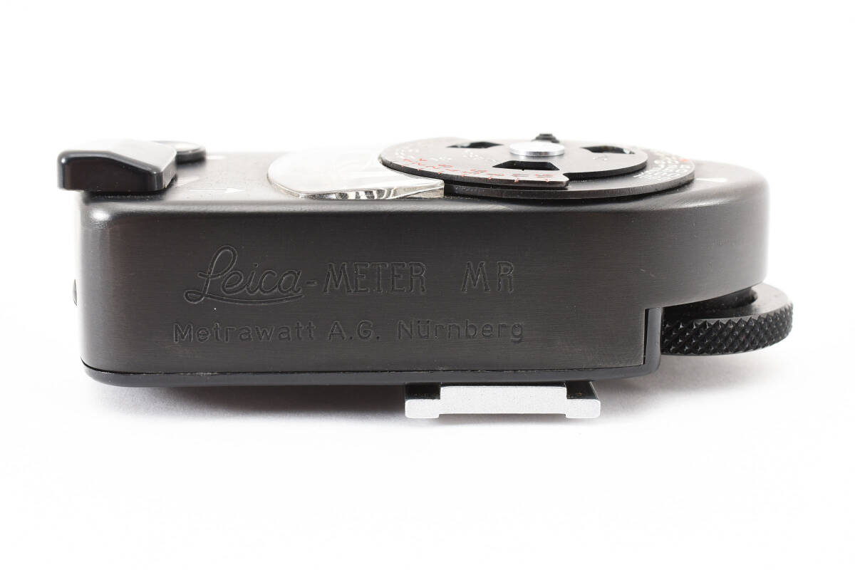 元箱付属★ 美品★ ライカ LEICA M型用 露出計 ライカメーター Leica-METER MR ブラッククローム #M10275の画像5
