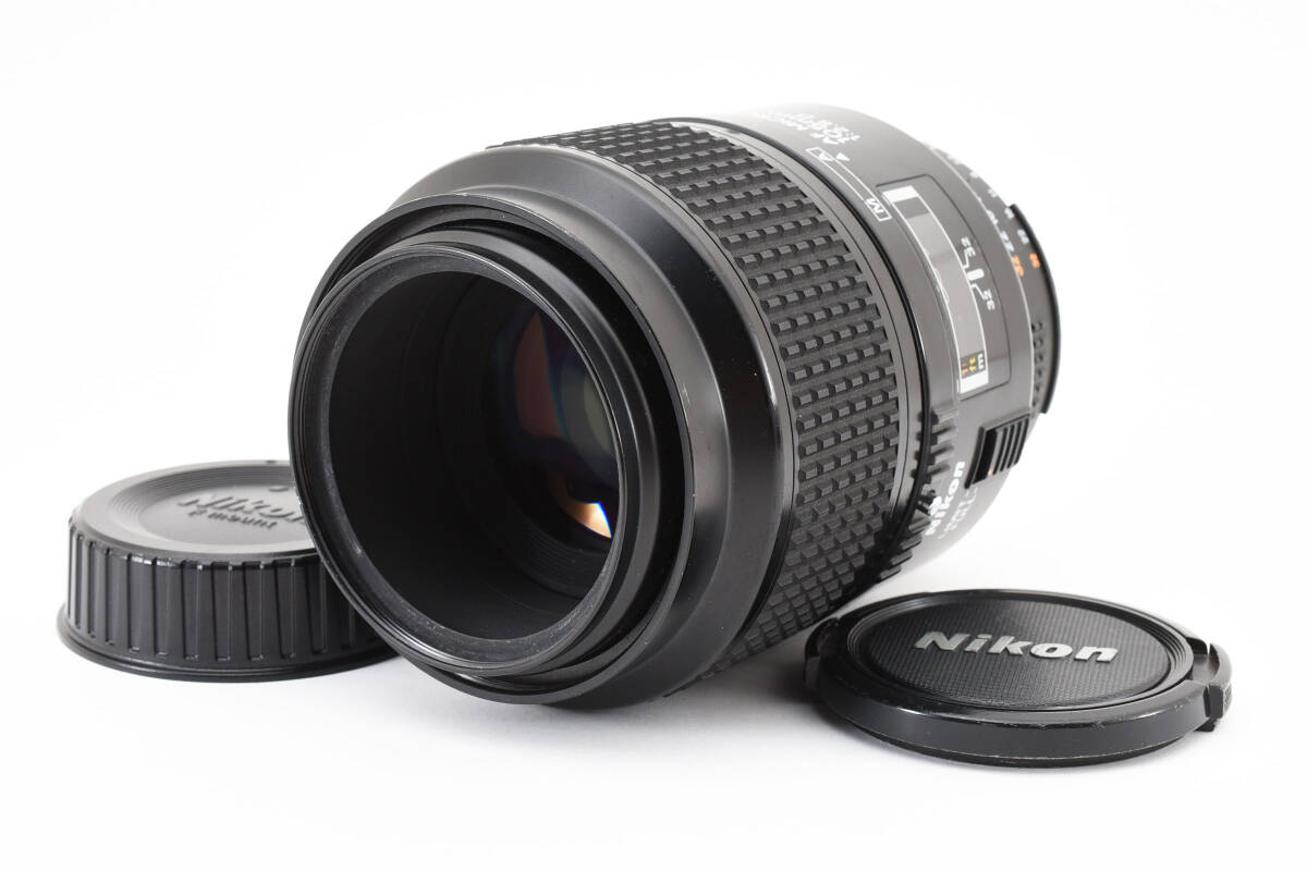 動作良好★キレイに撮影できます★ Nikon ニコン AF MICRO NIKKOR 105mm F2.8 D #M10280