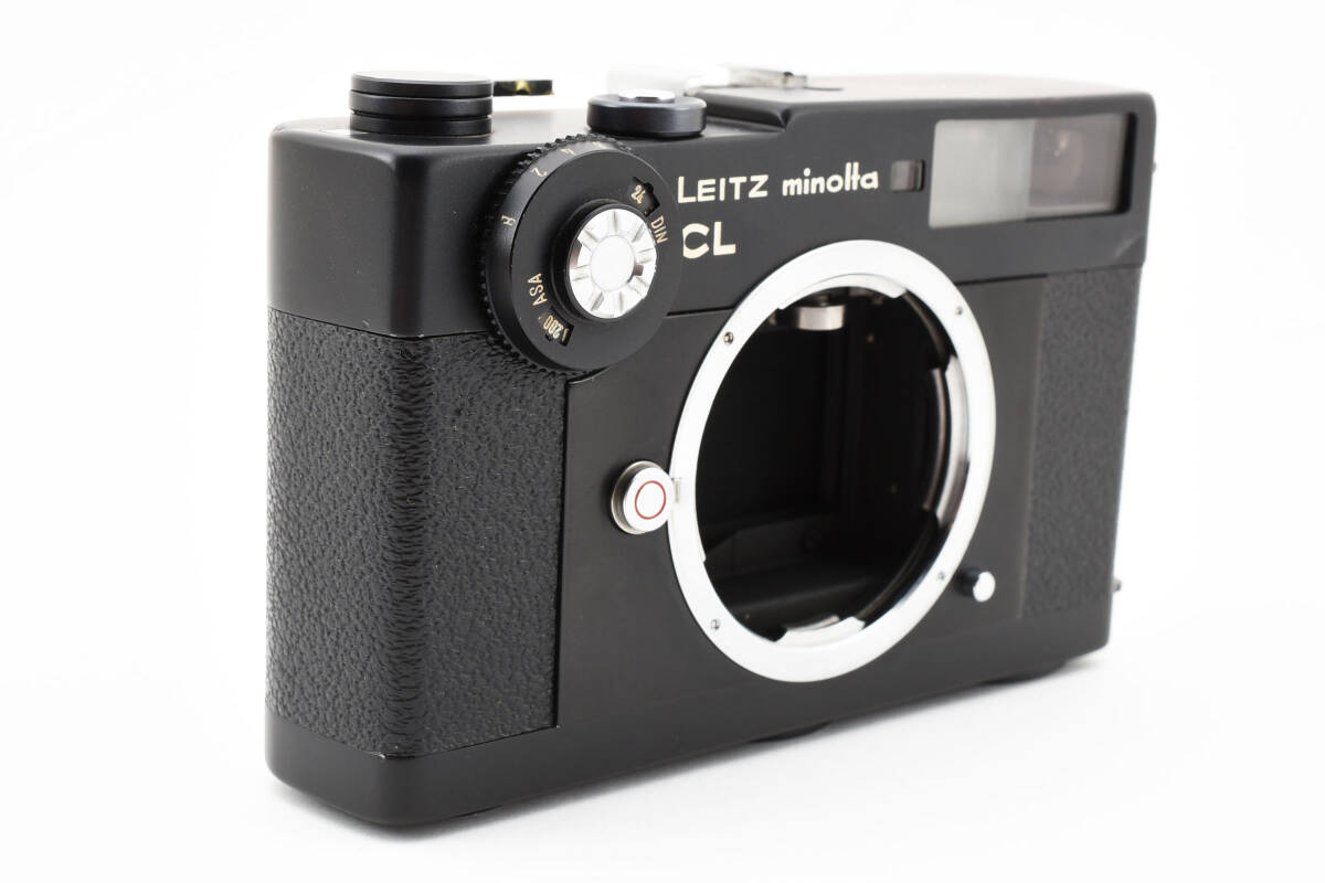 【美品★】Leitz Minolta CL ライツ ミノルタ CL レンジファインダー カメラボディ #M10255_画像3