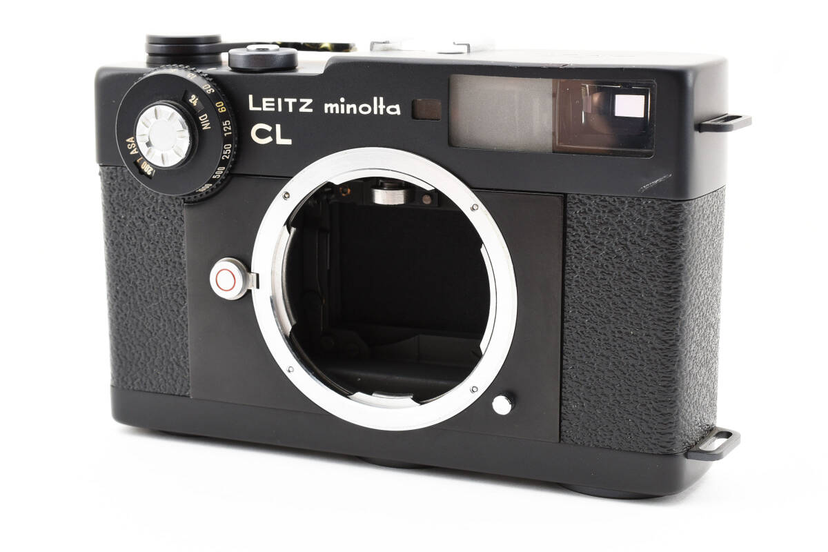 【美品★】Leitz Minolta CL ライツ ミノルタ CL レンジファインダー カメラボディ #M10255_画像1