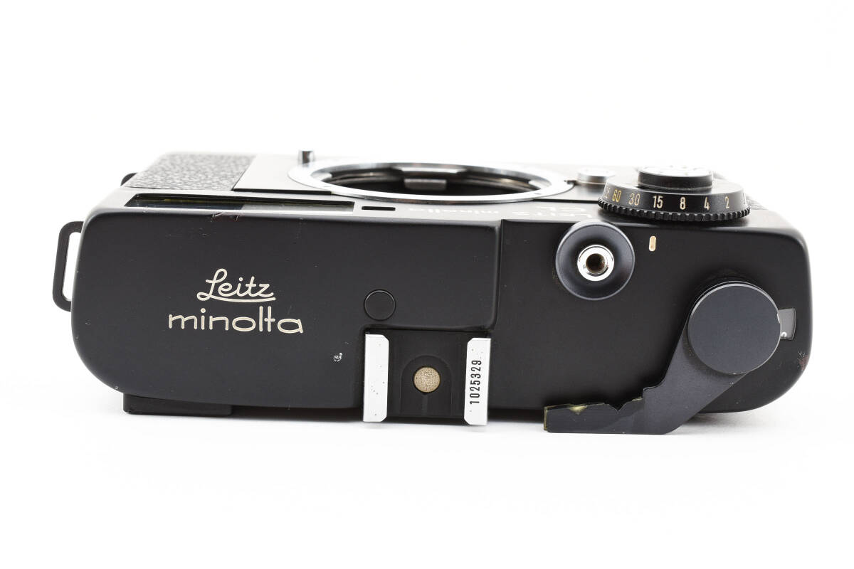 【美品★】Leitz Minolta CL ライツ ミノルタ CL レンジファインダー カメラボディ #M10255_画像6