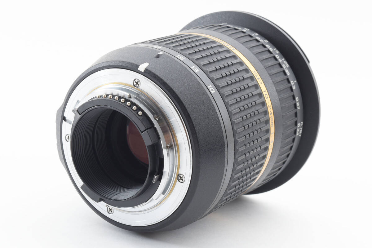 【極上美品★】完動品！光学極上！TAMRON SP AF 10-24mm F3.5-4.5 Di II Nikon用 ニコン #M10151の画像5