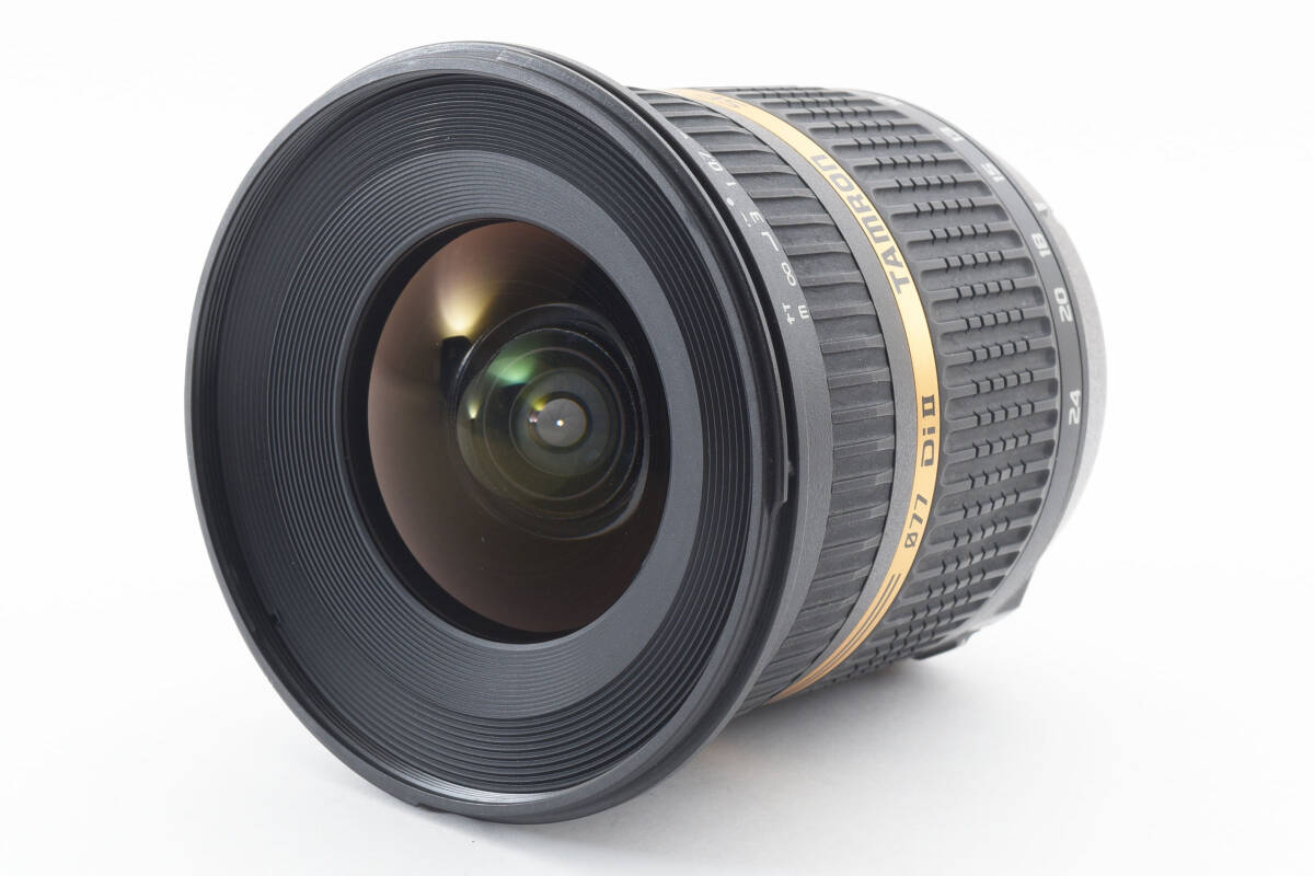 【極上美品★】完動品！光学極上！TAMRON SP AF 10-24mm F3.5-4.5 Di II Nikon用 ニコン #M10151の画像2