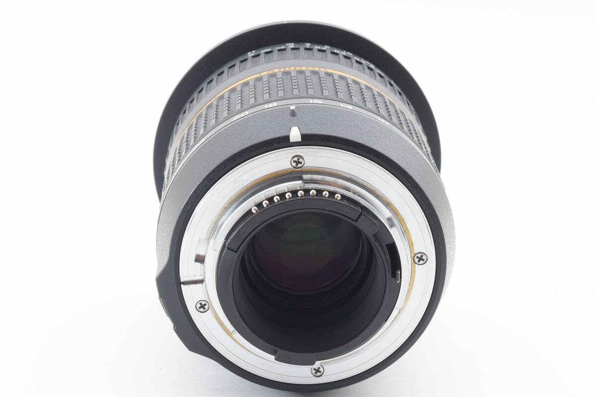 【極上美品★】完動品！光学極上！TAMRON SP AF 10-24mm F3.5-4.5 Di II Nikon用 ニコン #M10151の画像6