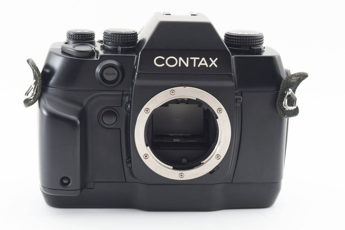 【動作良好美品★】コンタックス CONTAX AX ボディ 一眼レフ #M10135_画像2