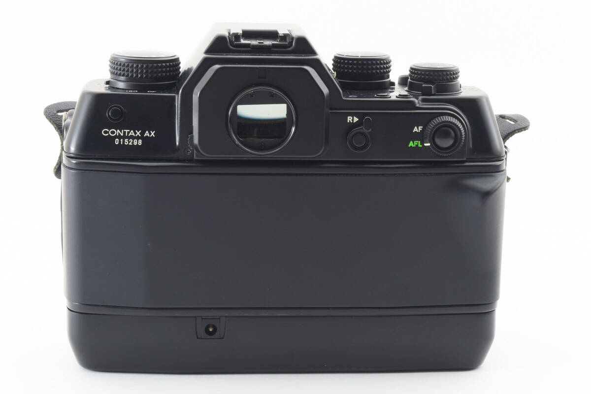 【動作良好美品★】コンタックス CONTAX AX ボディ 一眼レフ #M10135_画像8