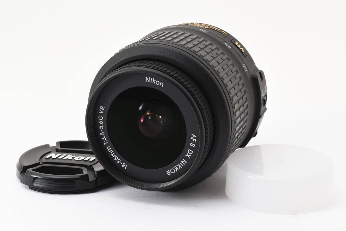 【極上美品★】ニコン NIKON AF-S NIKKOR DX 18-55mm F3.5-5.6G VR #M10297_画像1