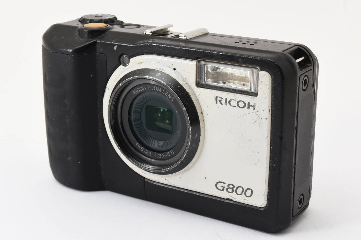 RICOH リコー G800 コンパクトデジタルカメラ #M10274
