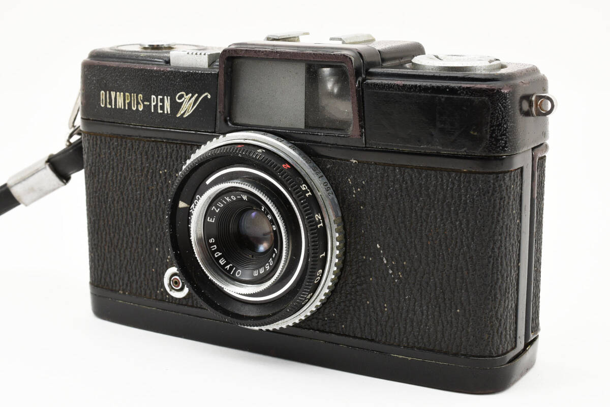 OLYMPUS-PEN W E.Zuiko-W F2.8 25mm オリンパス フィルムカメラ #M10304_画像2