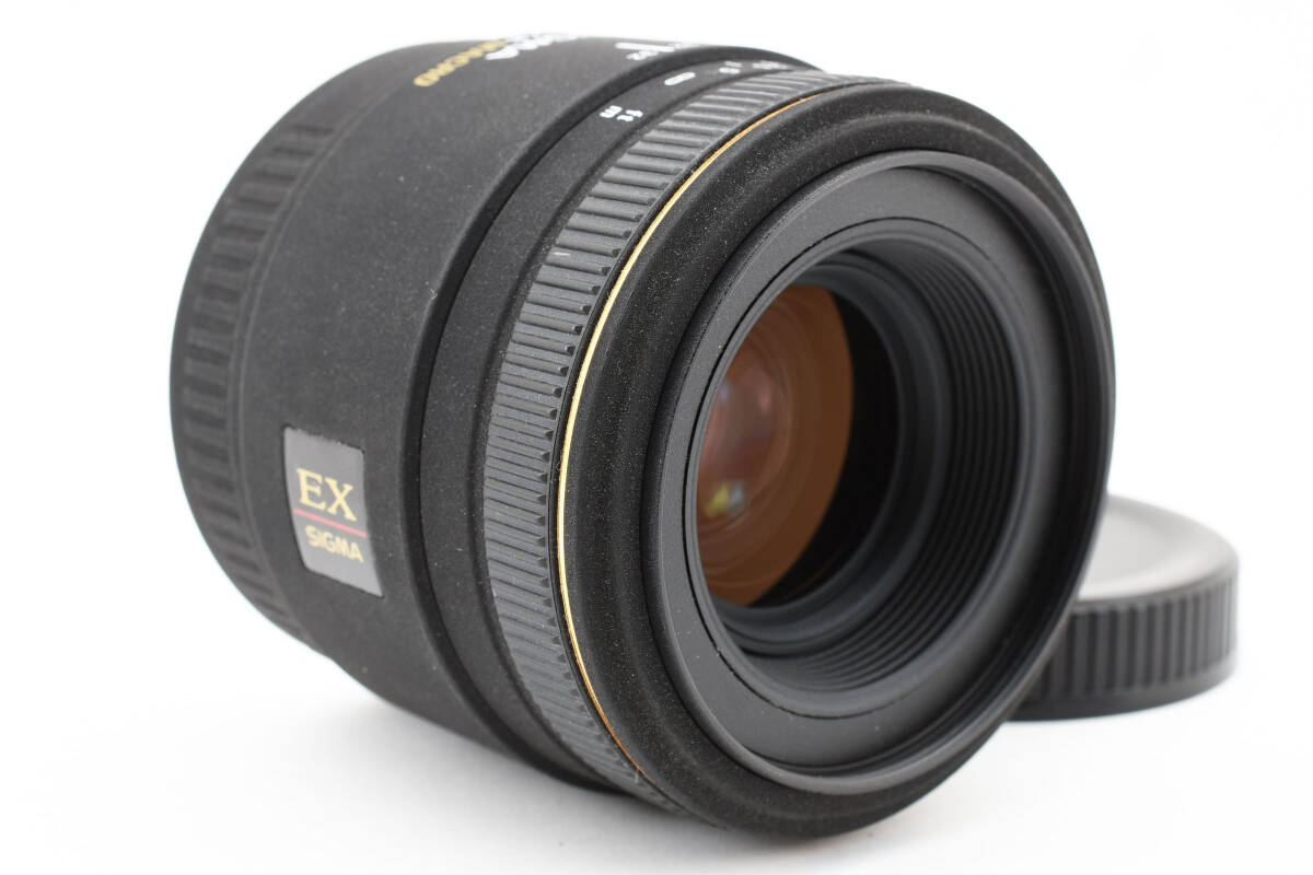 【美品★】シグマ Sigma AF 50mm F2.8 EX macro For Canon キャノン用 #M10341_画像4