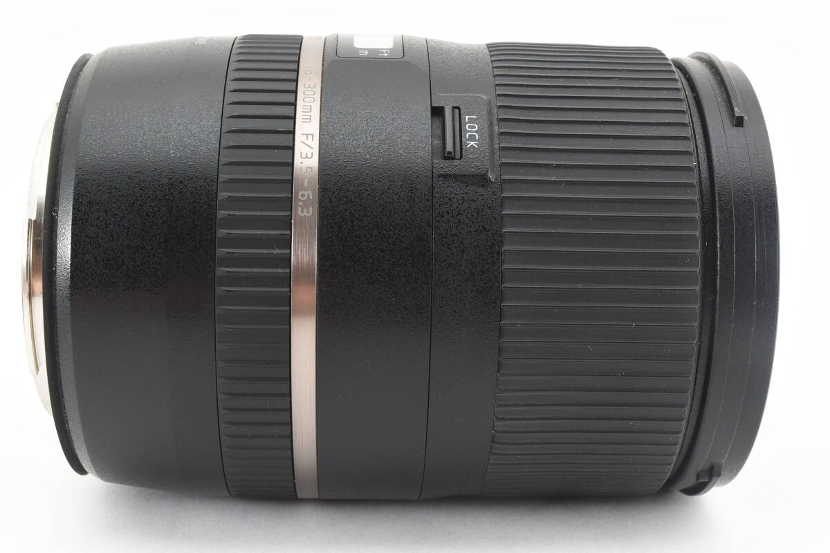 【超美品★】タムロン TAMRON 16-300mm F3.5-6.3 Di II PZD For Canon キャノン用 #M10334_画像9