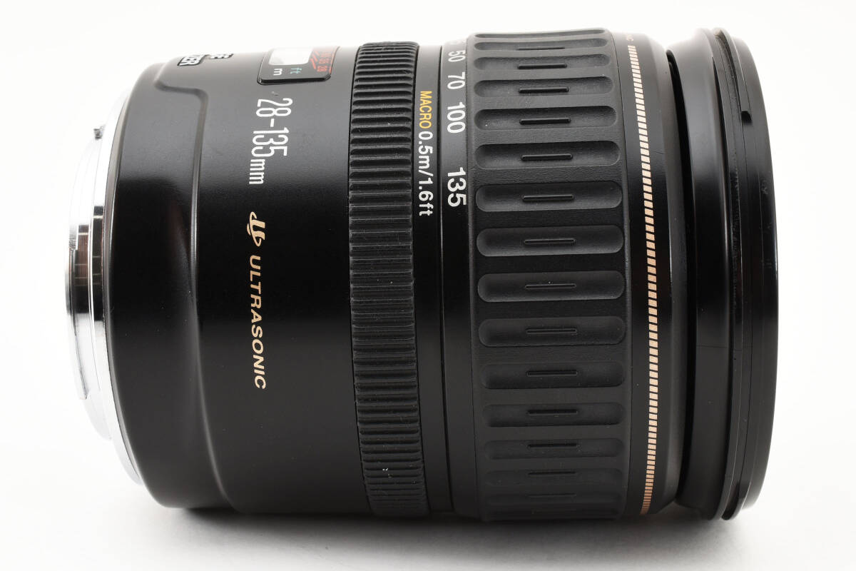 【動作良好美品★】キヤノン CANON EF 28-135mm F3.5-5.6 IS USM #M10350の画像9