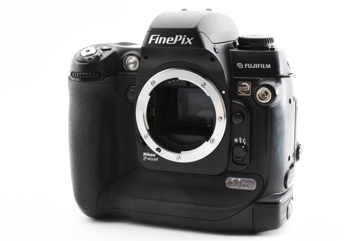 【美品★】FUJIFILM Finepix S3 PRO フジフィルム デジタル一眼レフカメラ #M10377_画像1