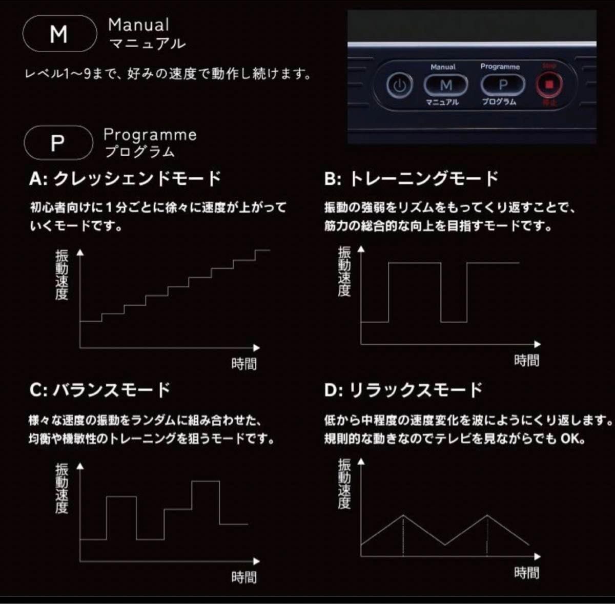 【新品・未開封】パワーエクササイズ 振動ボード 振動マシン フィットネス 器具 筋トレ AX-FRL903 ダイエット