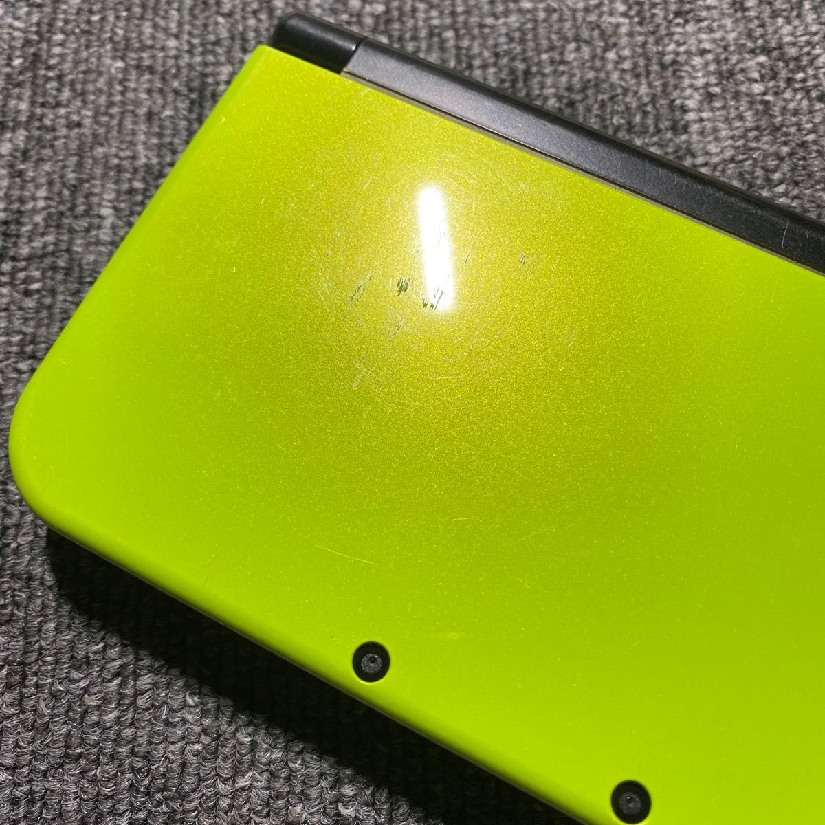 3DS New ニンテンドー3DS LL ライム×ブラック 充電器付き|Yahoo 3DS New ニンテンドー3DS LL ライム×ブラック 充電器付き|Yahoo